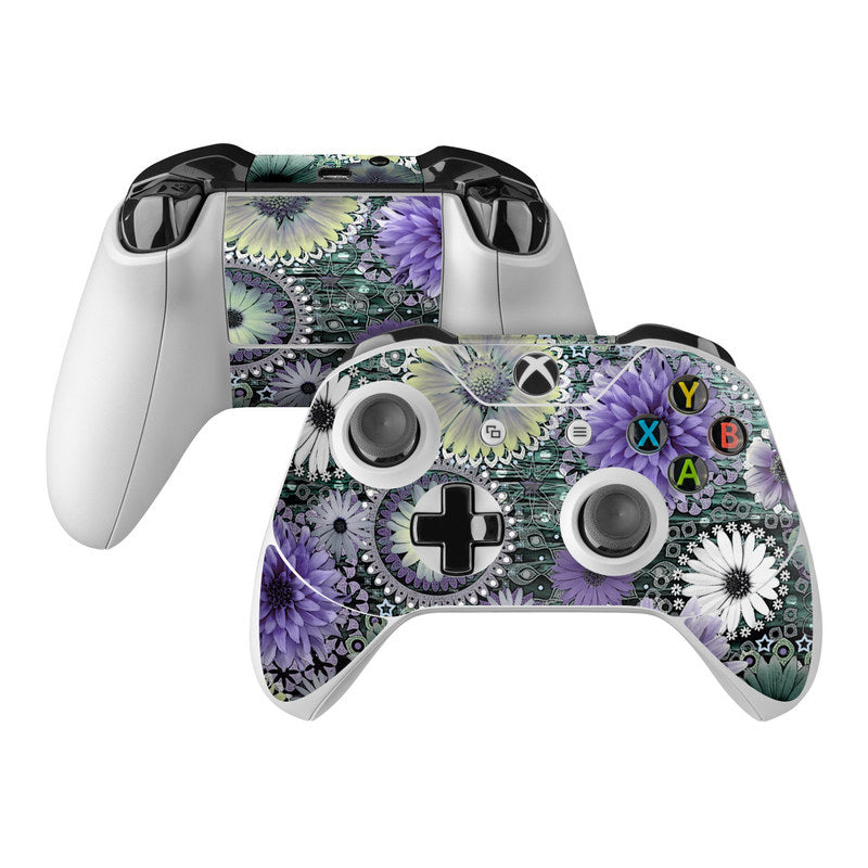 Tidal Bloom - Microsoft Xbox One Controller Skin