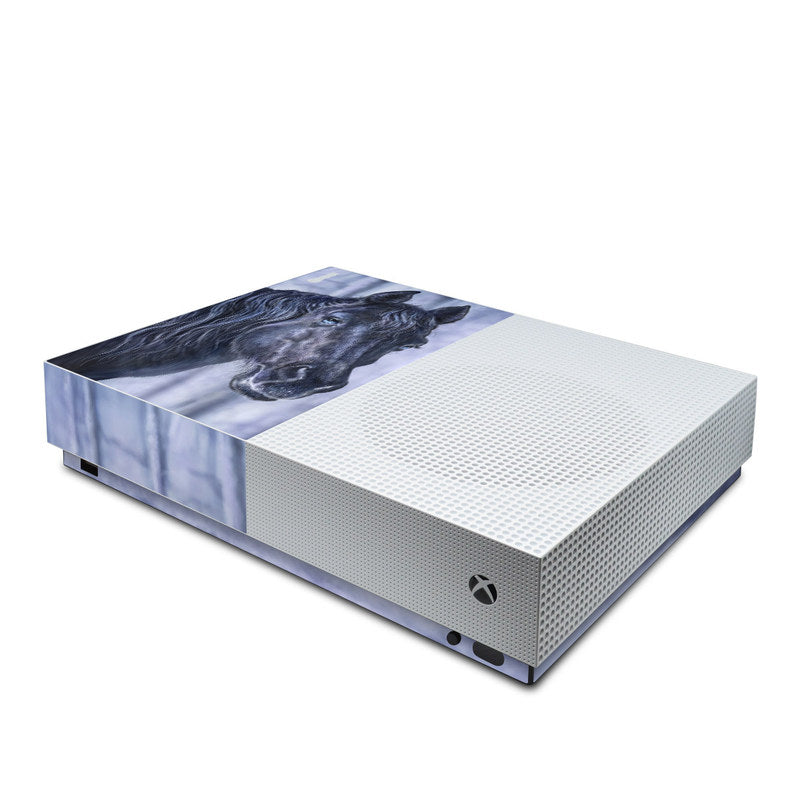 Midnight Blue - Microsoft Xbox One S All Digital Edition Skin