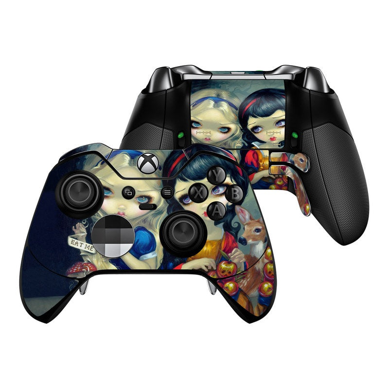 Alice &amp;amp; Snow White - Microsoft Xbox One Elite Controller Skin