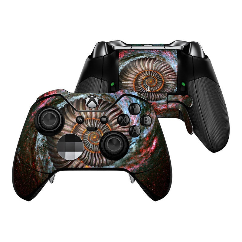 Ammonite Galaxy - Microsoft Xbox One Elite Controller Skin