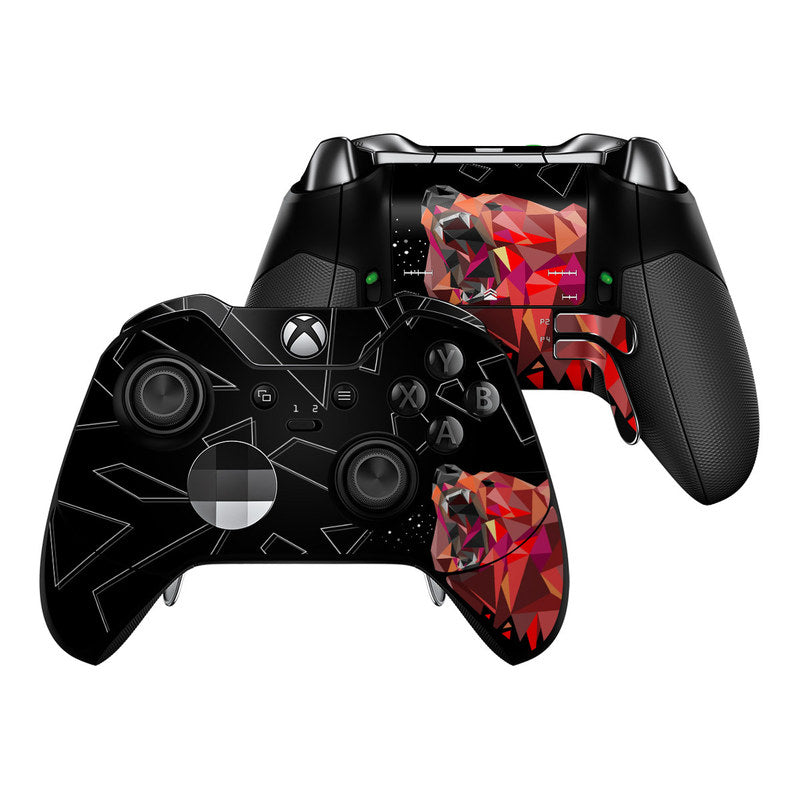 Bears Hate Math - Microsoft Xbox One Elite Controller Skin
