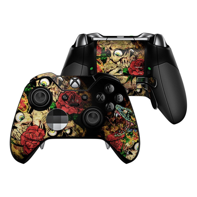 Gothic Tattoo - Microsoft Xbox One Elite Controller Skin
