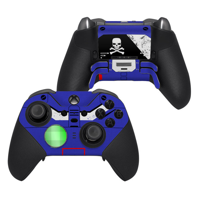 Blue Valkyrie - Microsoft Xbox One Elite Controller 2 Skin