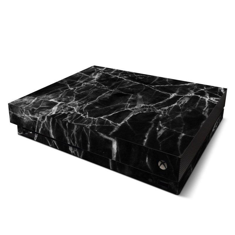 Black Marble - Microsoft Xbox One X Skin