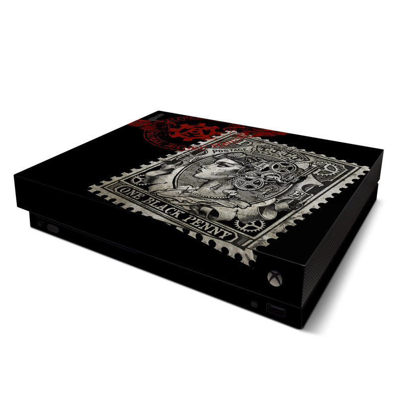 Black Penny - Microsoft Xbox One X Skin
