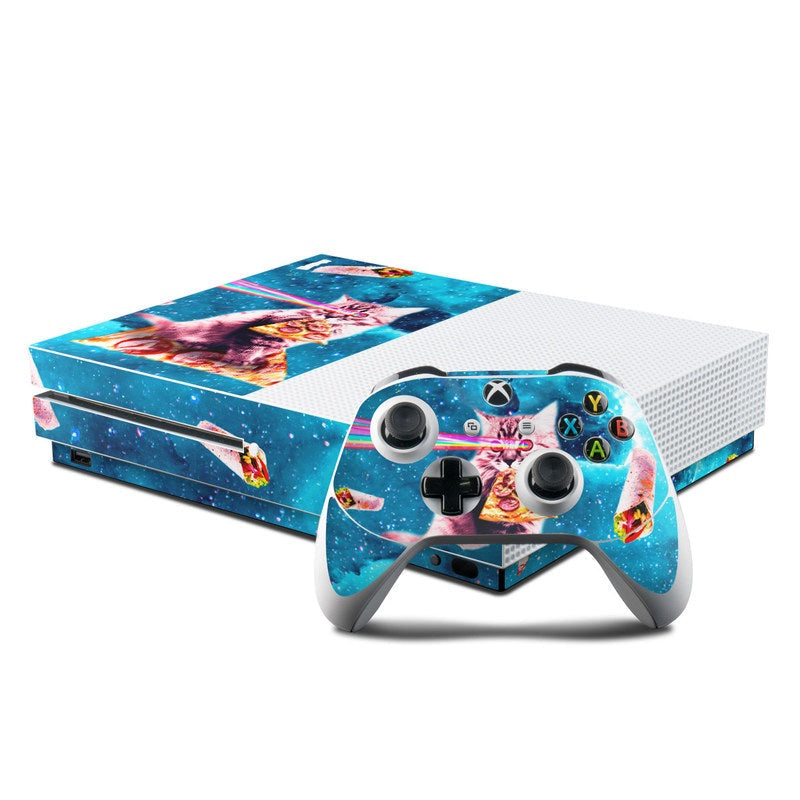 Guardian of Za - Microsoft Xbox One S Console and Controller Kit Skin