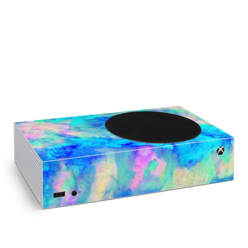 Electrify Ice Blue - Microsoft Xbox Series S Skin