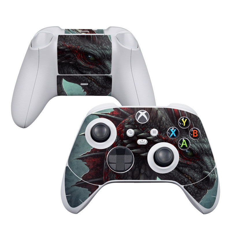 Black Dragon - Microsoft Xbox Series S Controller Skin