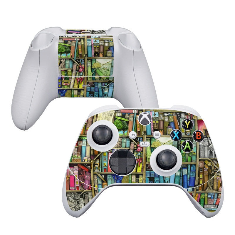 Bookshelf - Microsoft Xbox Series S Controller Skin