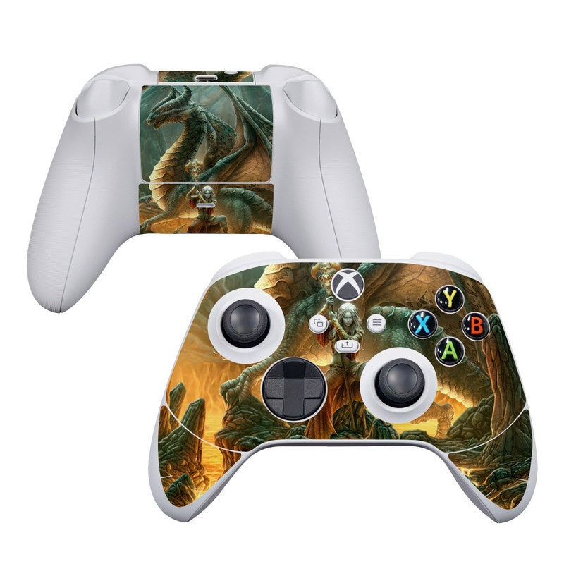 Dragon Mage - Microsoft Xbox Series S Controller Skin