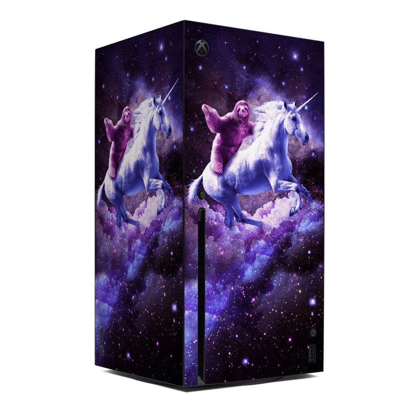 Across the Galaxy - Microsoft Xbox Series X Skin