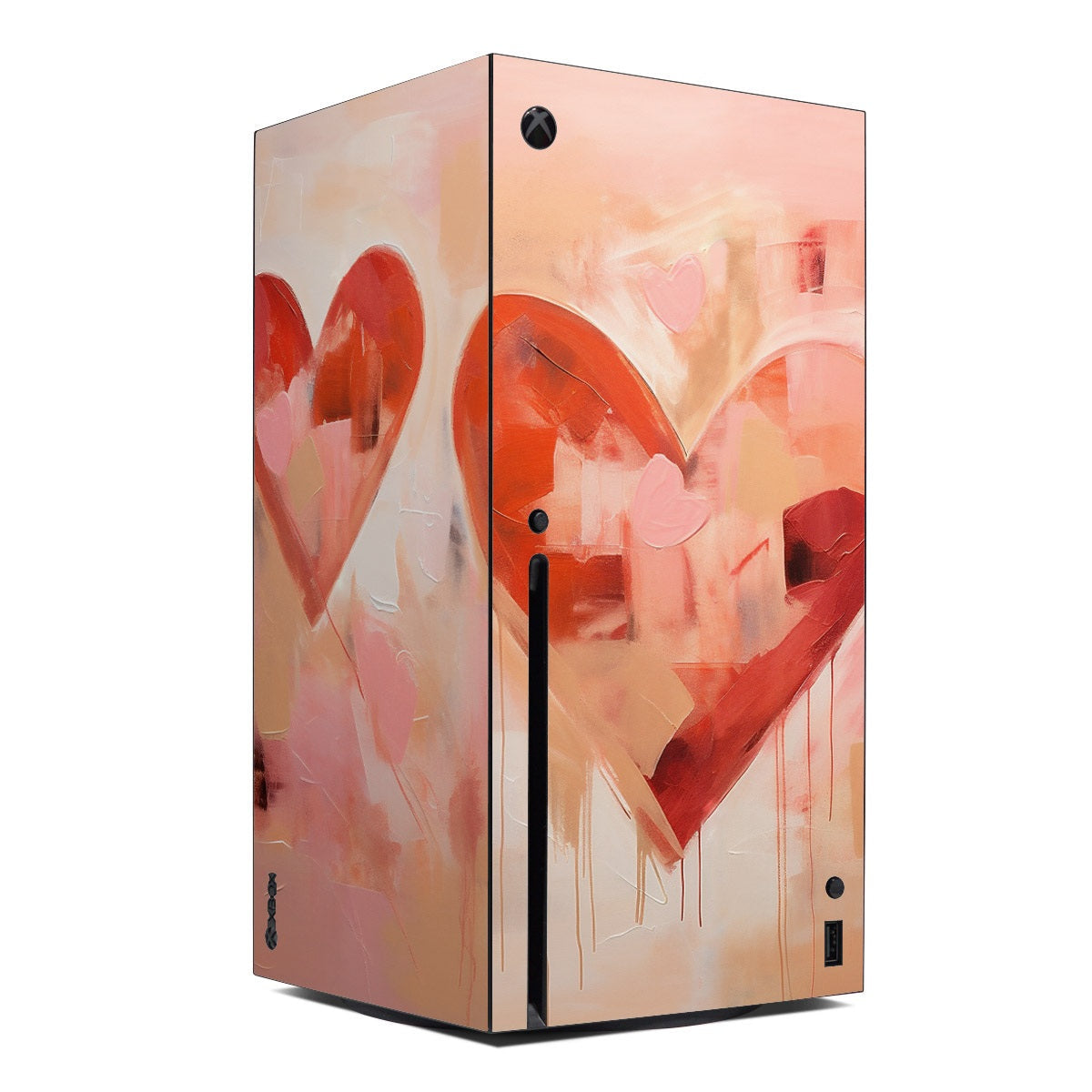 AbEx Hearts - Microsoft Xbox Series X Skin