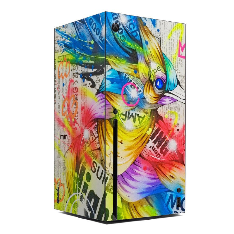 Aoitori - Microsoft Xbox Series X Skin