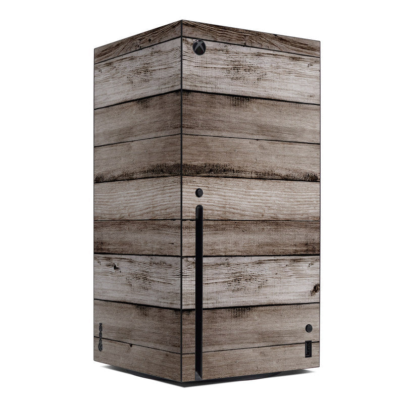 Barn Wood - Microsoft Xbox Series X Skin