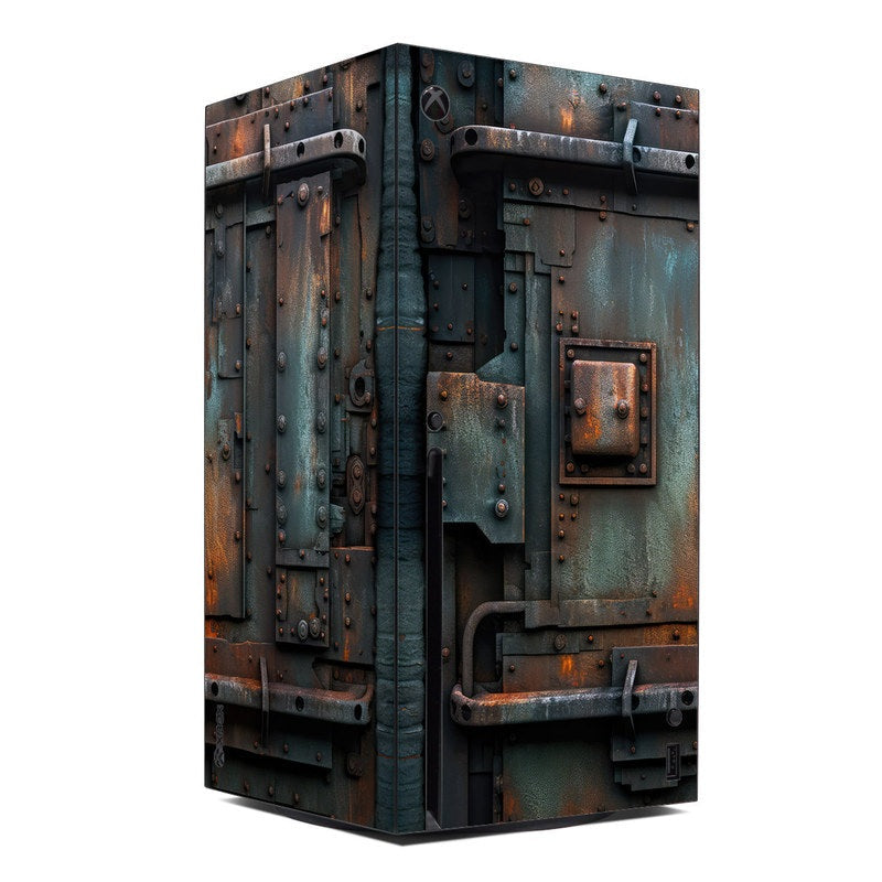 Secured - Microsoft Xbox Series X Skin