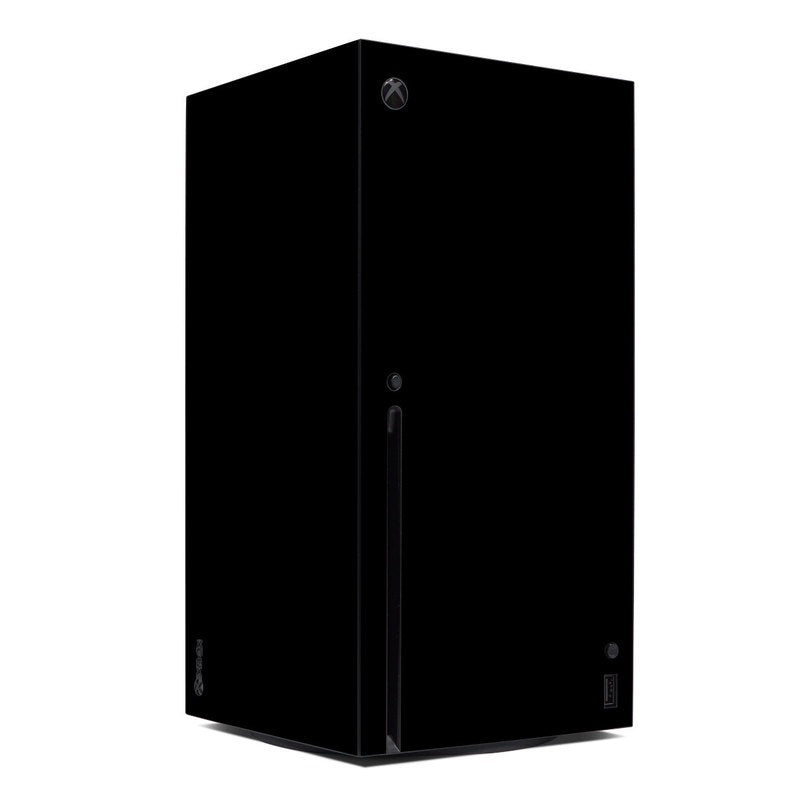 Solid State Black - Microsoft Xbox Series X Skin