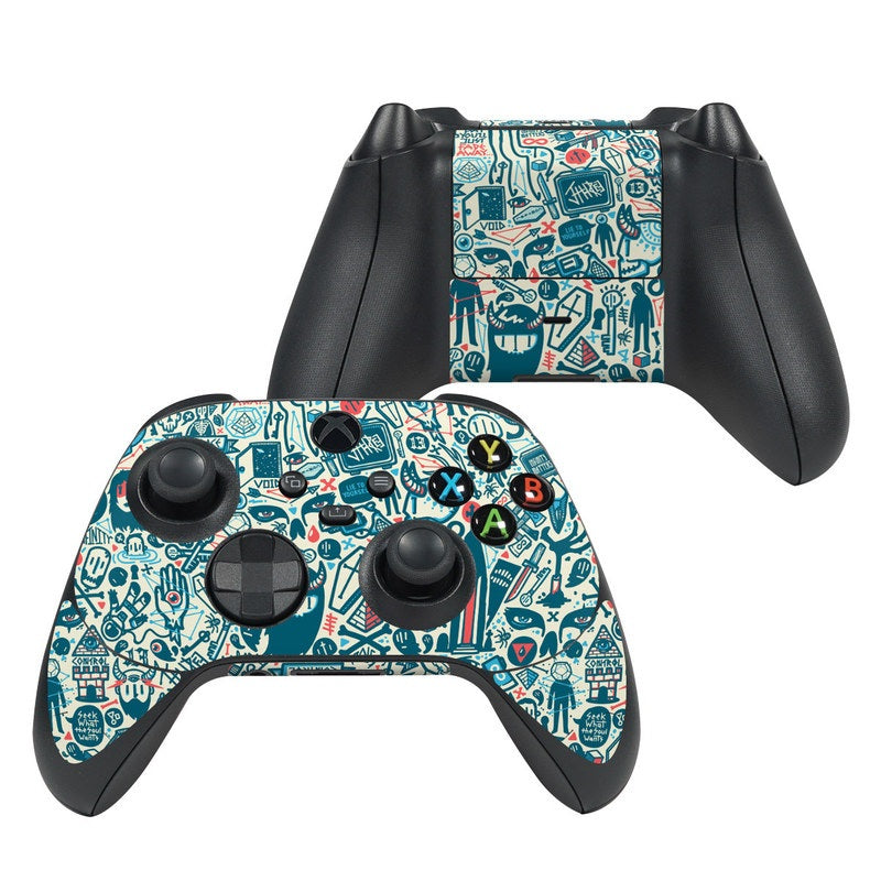 Committee - Microsoft Xbox Series X Controller Skin