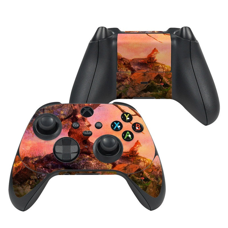 Fox Sunset - Microsoft Xbox Series X Controller Skin