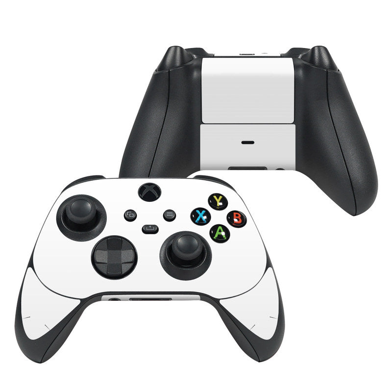 Solid State White - Microsoft Xbox Series X Controller Skin