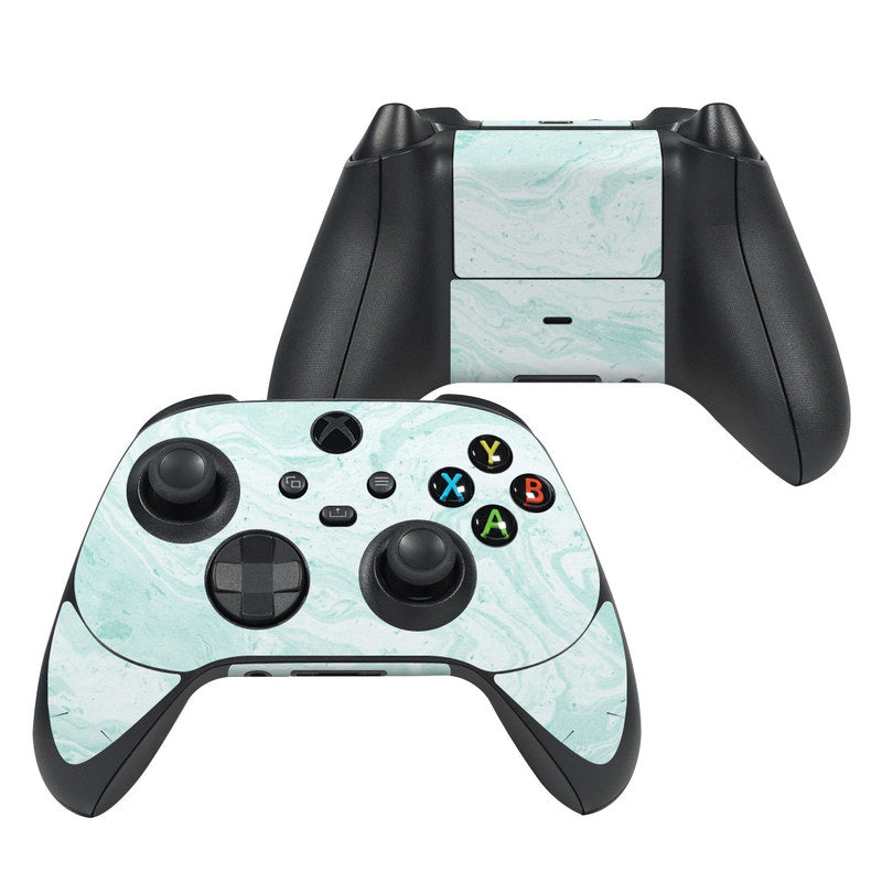 Winter Green Marble - Microsoft Xbox Series X Controller Skin