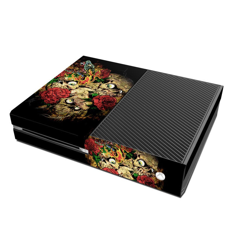 Gothic Tattoo - Microsoft Xbox One Skin