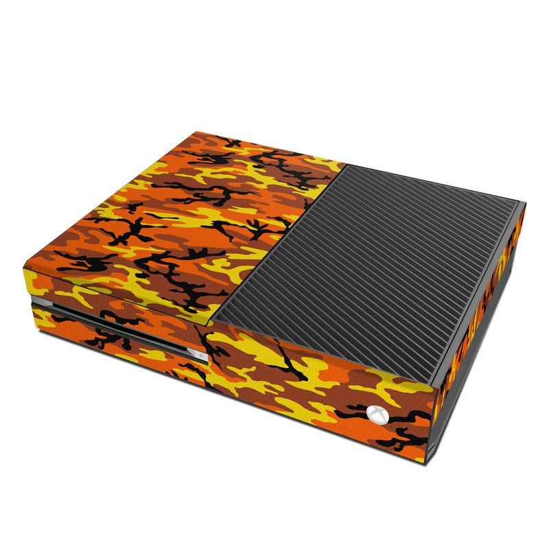 Orange Camo - Microsoft Xbox One Skin