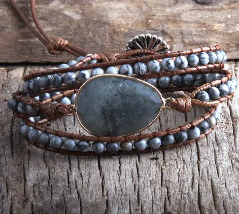 Style Loft Collection Natural Stone Bracelet