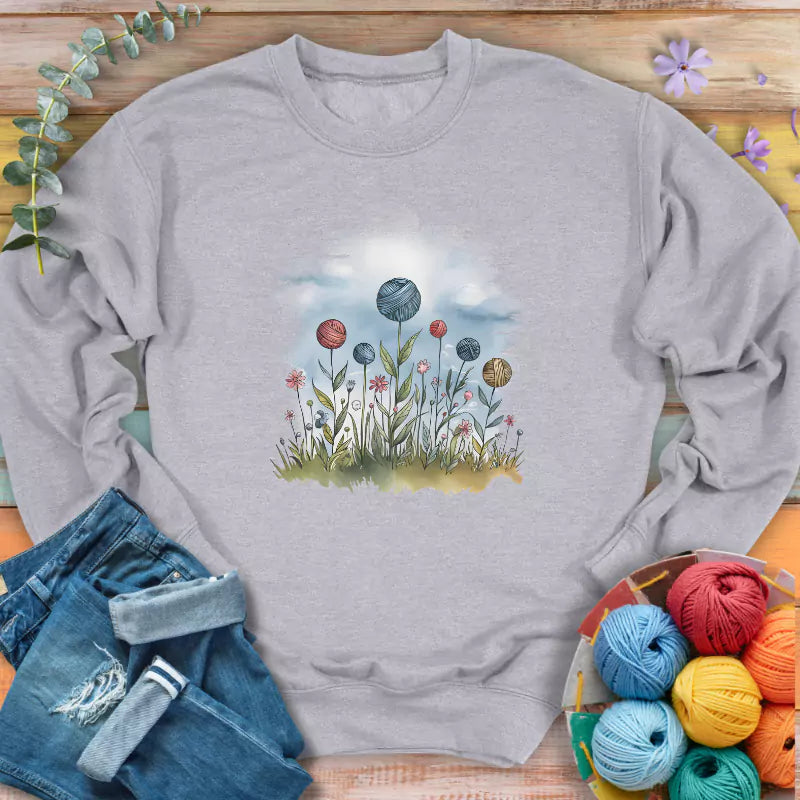 Yarn Field Sweatshirt