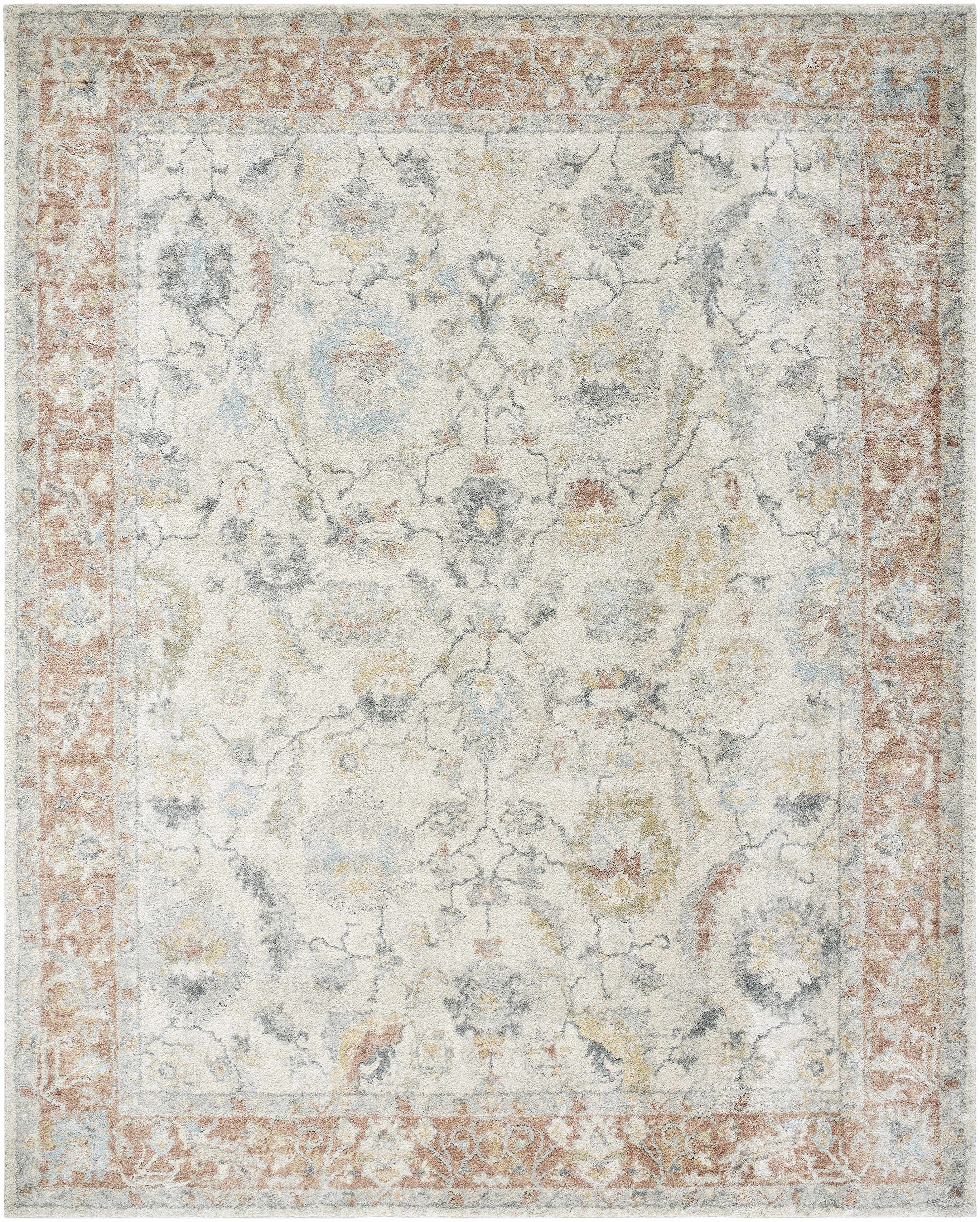 Yetta Beige Thick Luxe Area Rug