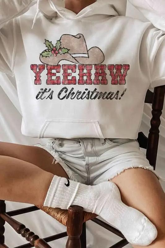 ROSEMEAD LOS ANGELES CO YEEHAW COUNTRY CHRISTMAS HOODIE PLUS SIZE - Premium Quality Product | Fast Shipping &amp;amp; Returns