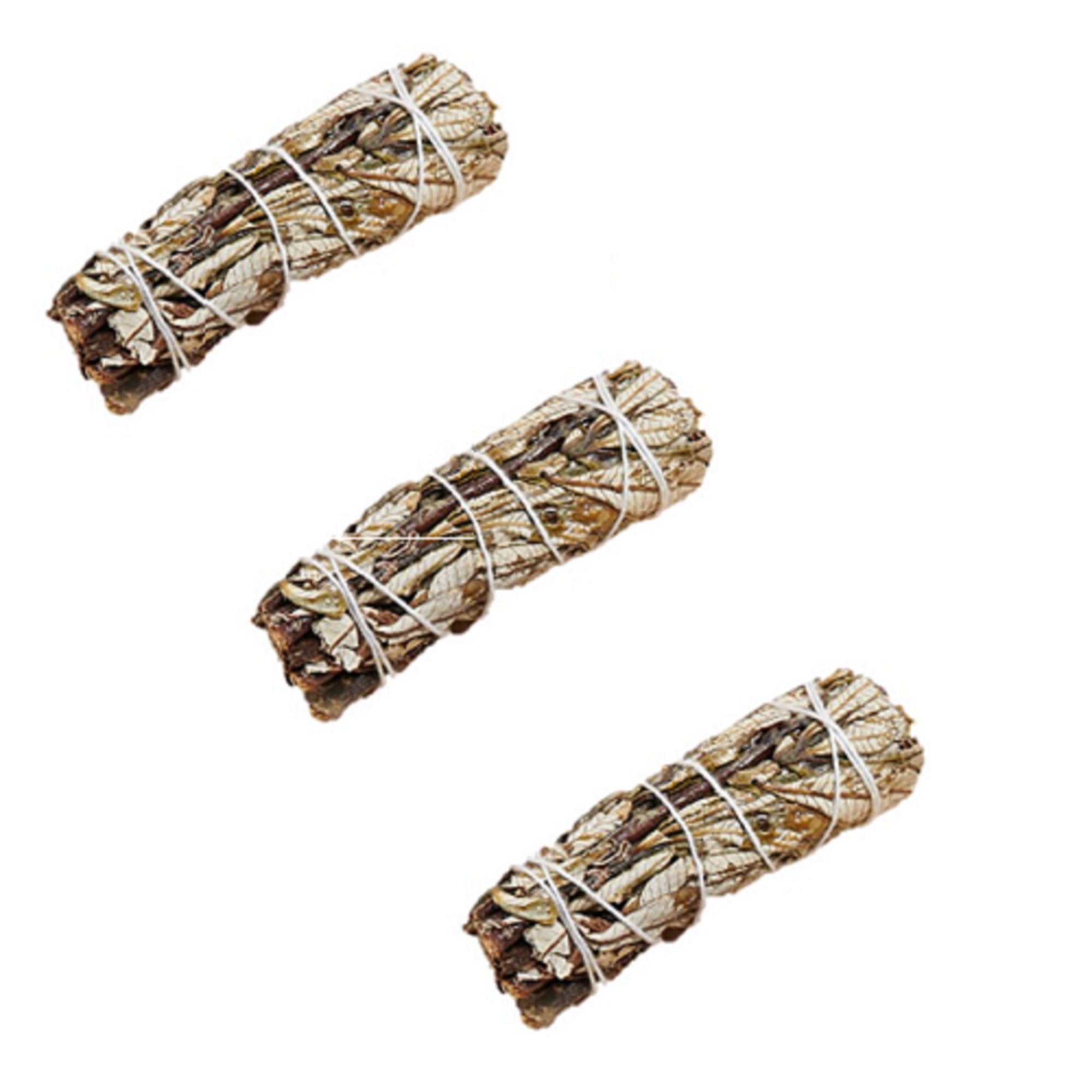 Home fragrance Smudging Herb Yerba Santa Stick - 3 bundles (4-5&amp;quot;)