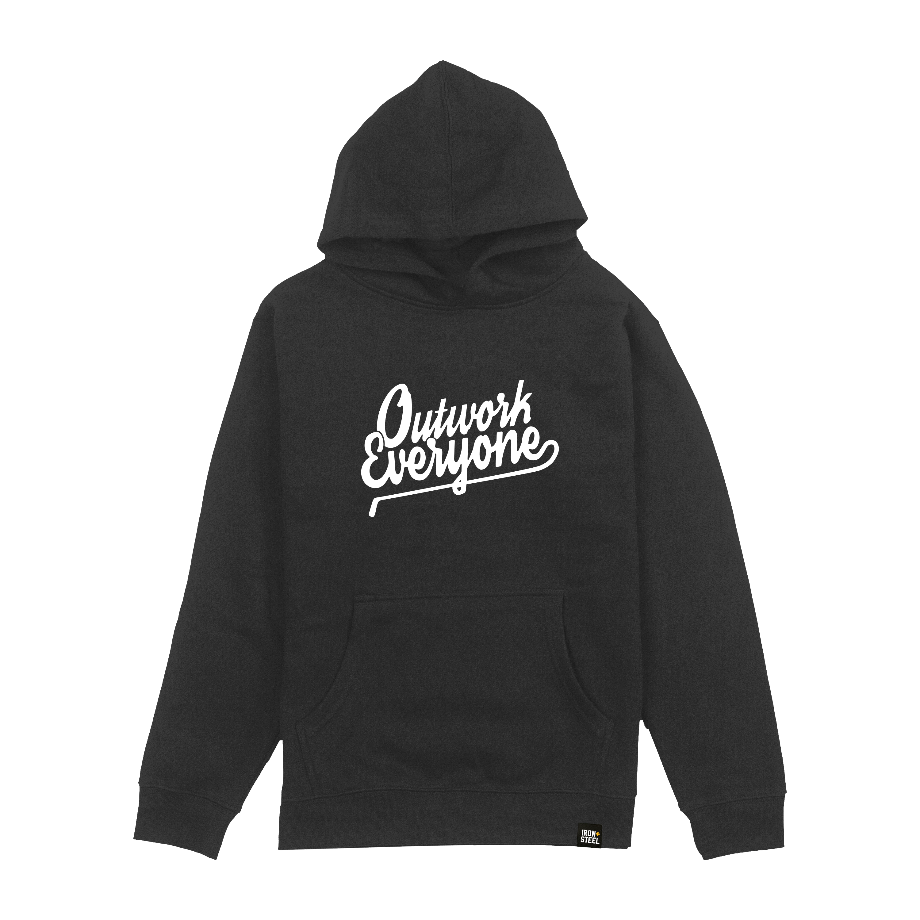 Outwork Everyone Hockey Youth Hoodie