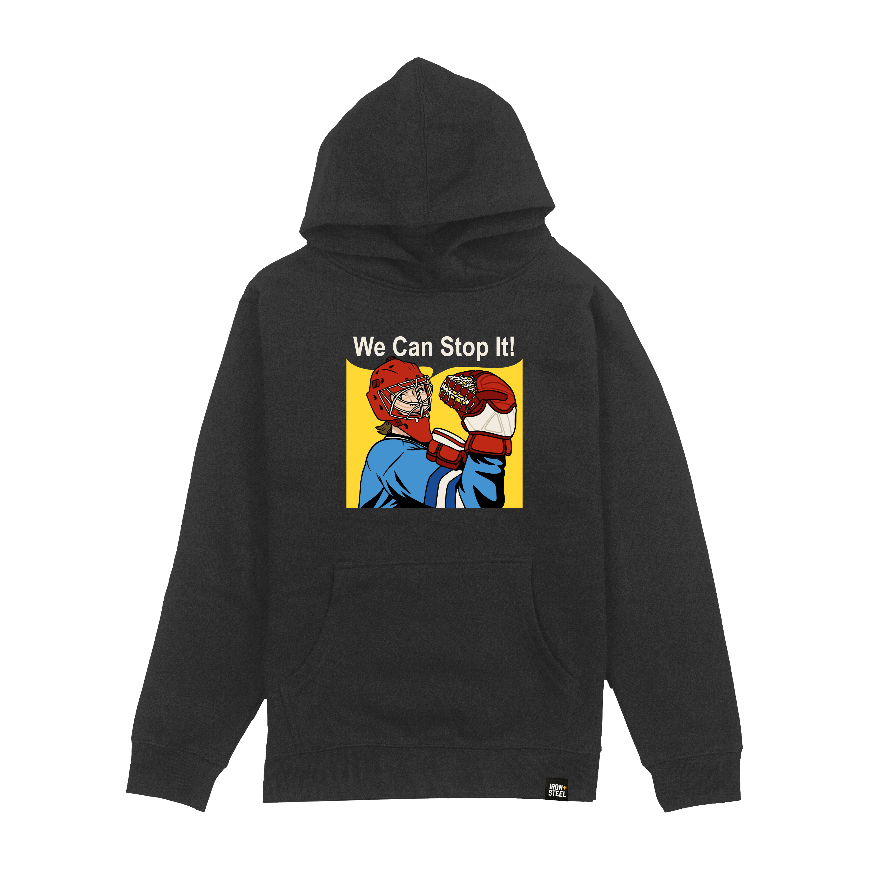 Rosie The Riveter Goalie Youth Hoodie