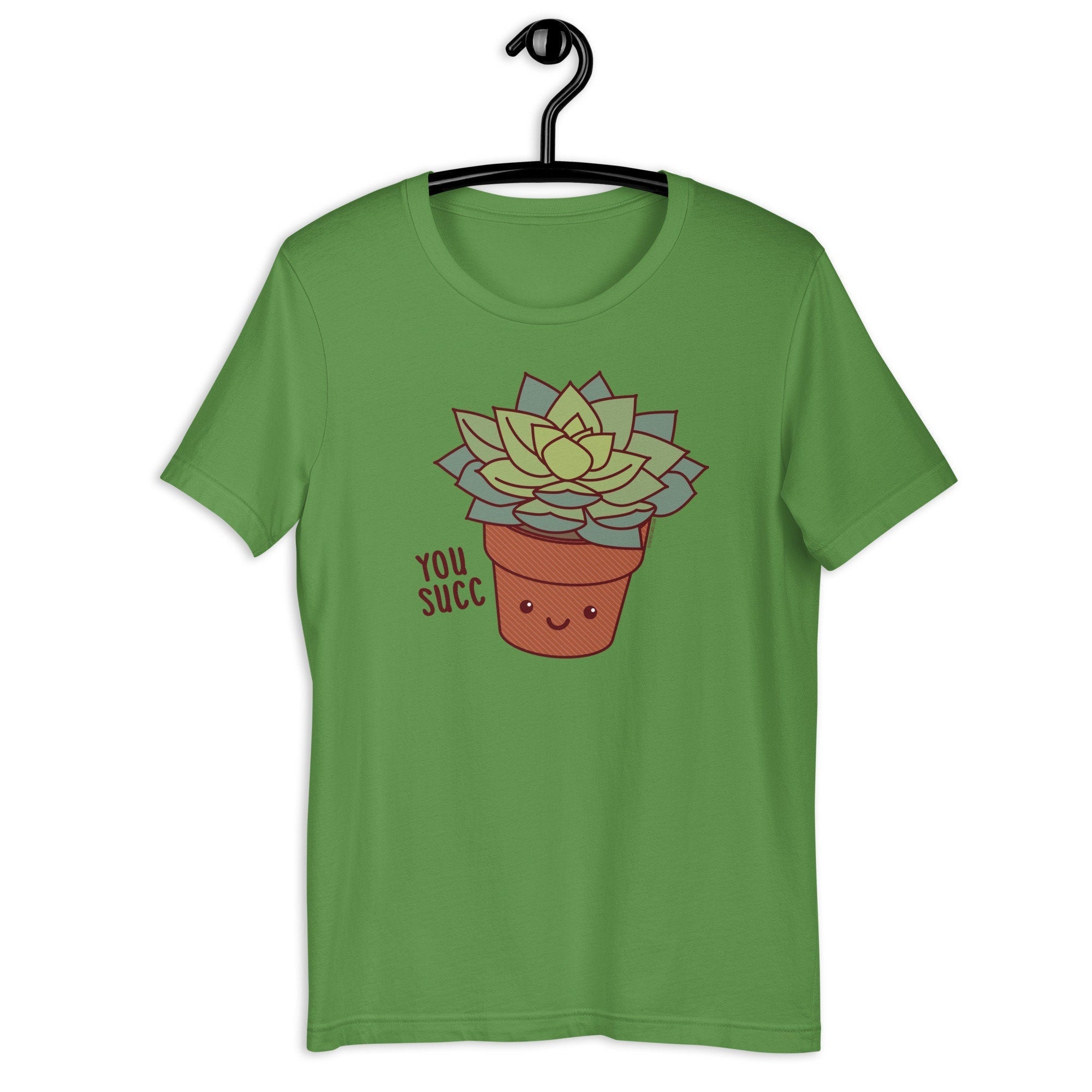 You Succ Succulent Plant Triblend Tee