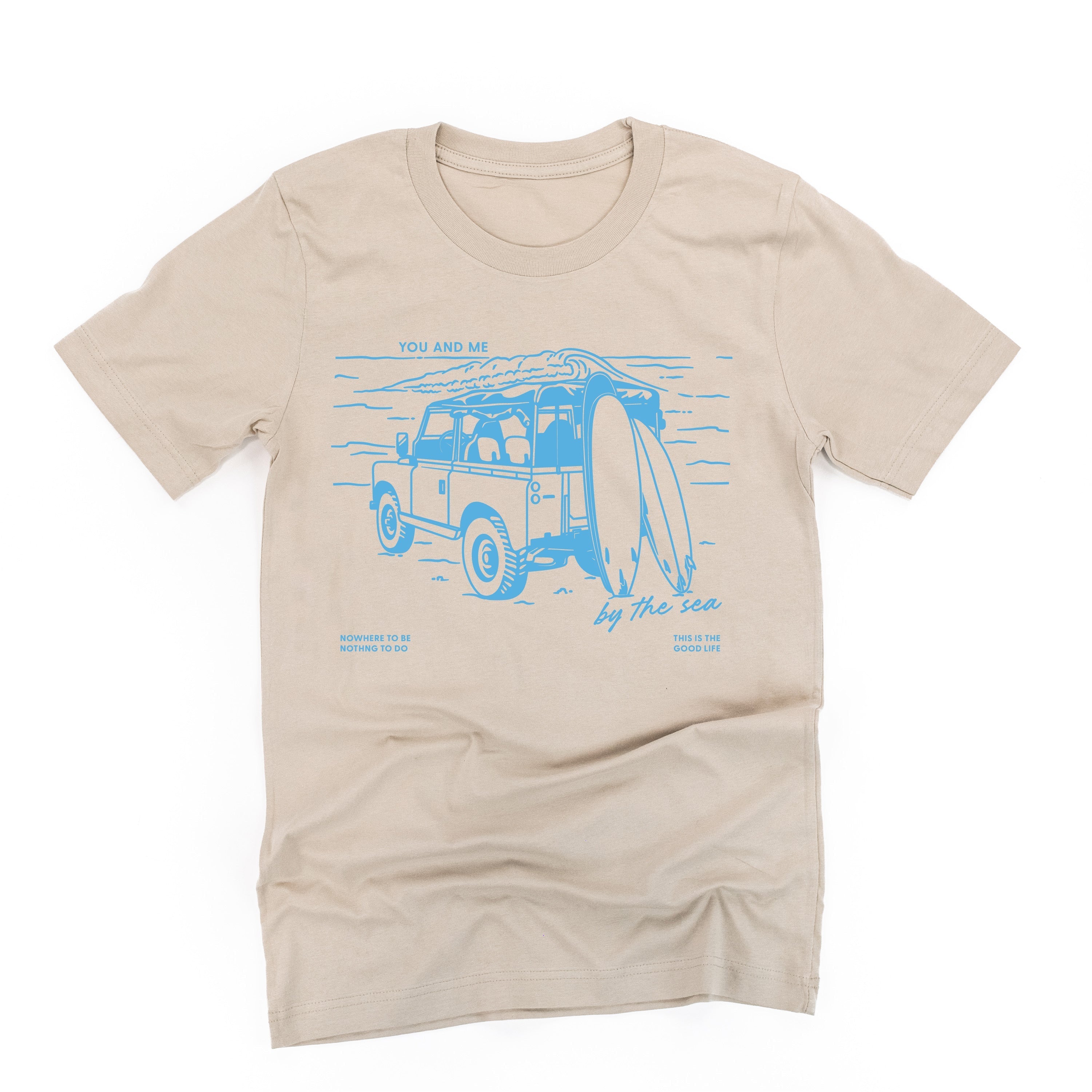 You And Me By The Sea - Unisex Tee
