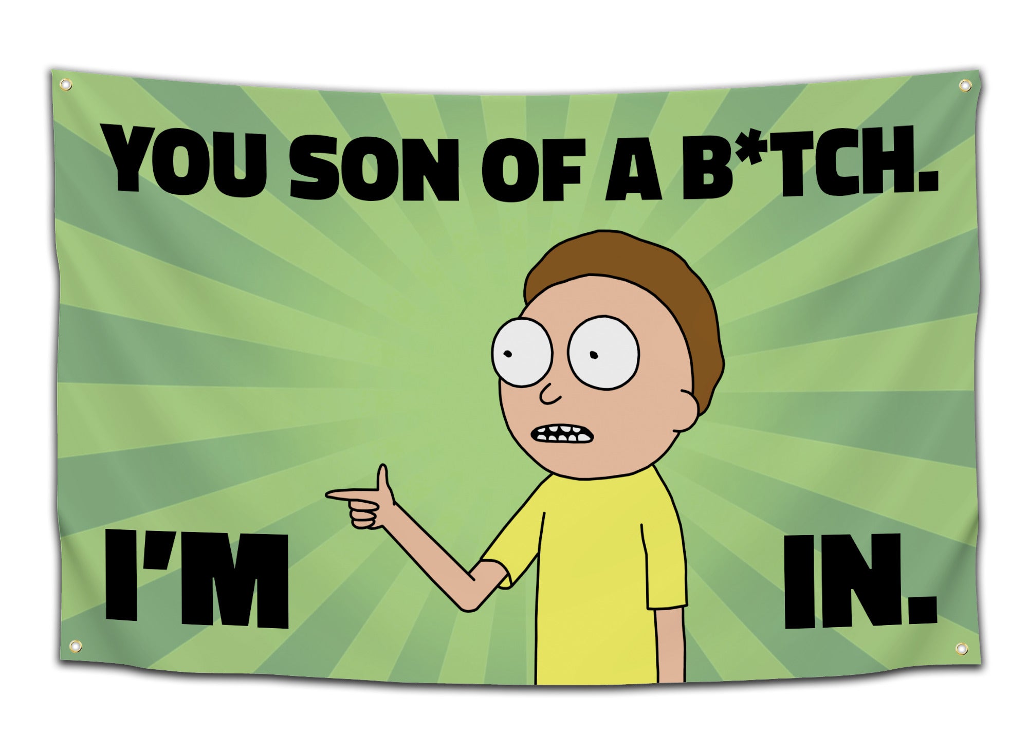 Morty&amp;#39;s Son of a Bitch