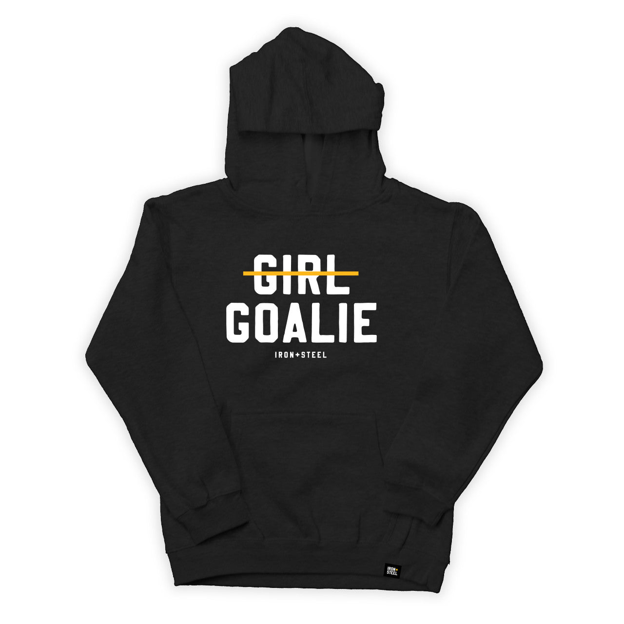 Girl Goalie Hockey Youth Hoodie
