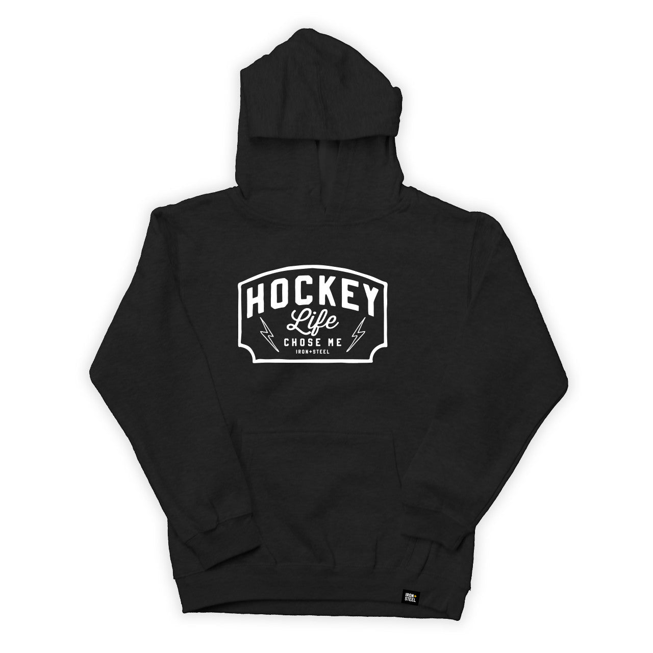 Hockey Life Chose Me Youth Hoodie