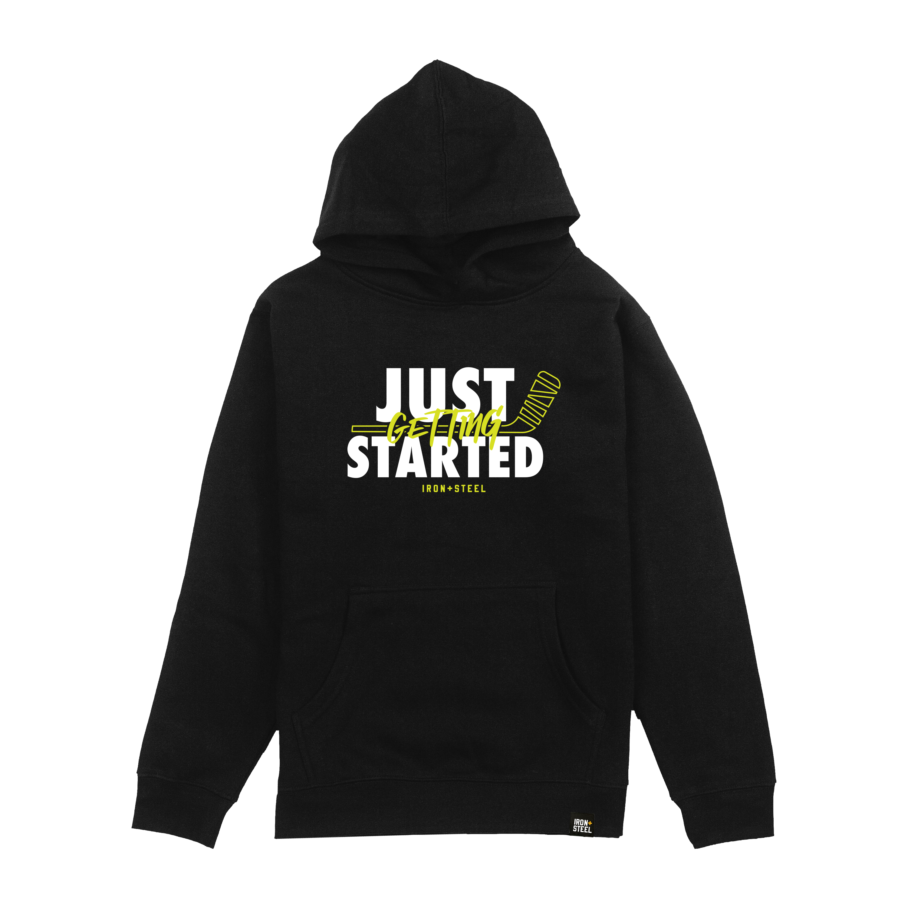 Just Getting Started Youth Hoodie