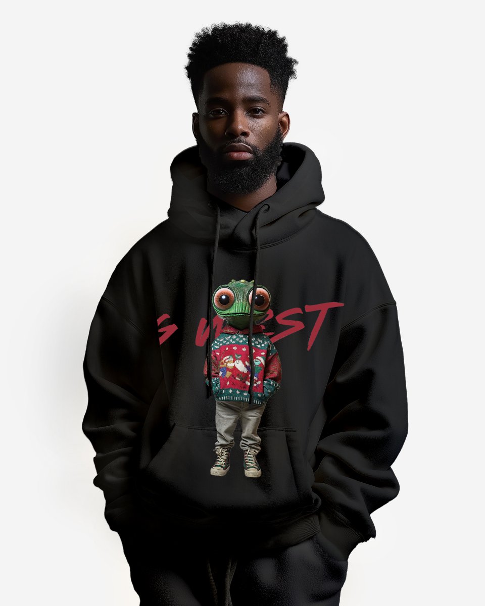 Yule Tide Tyrant Hoodie