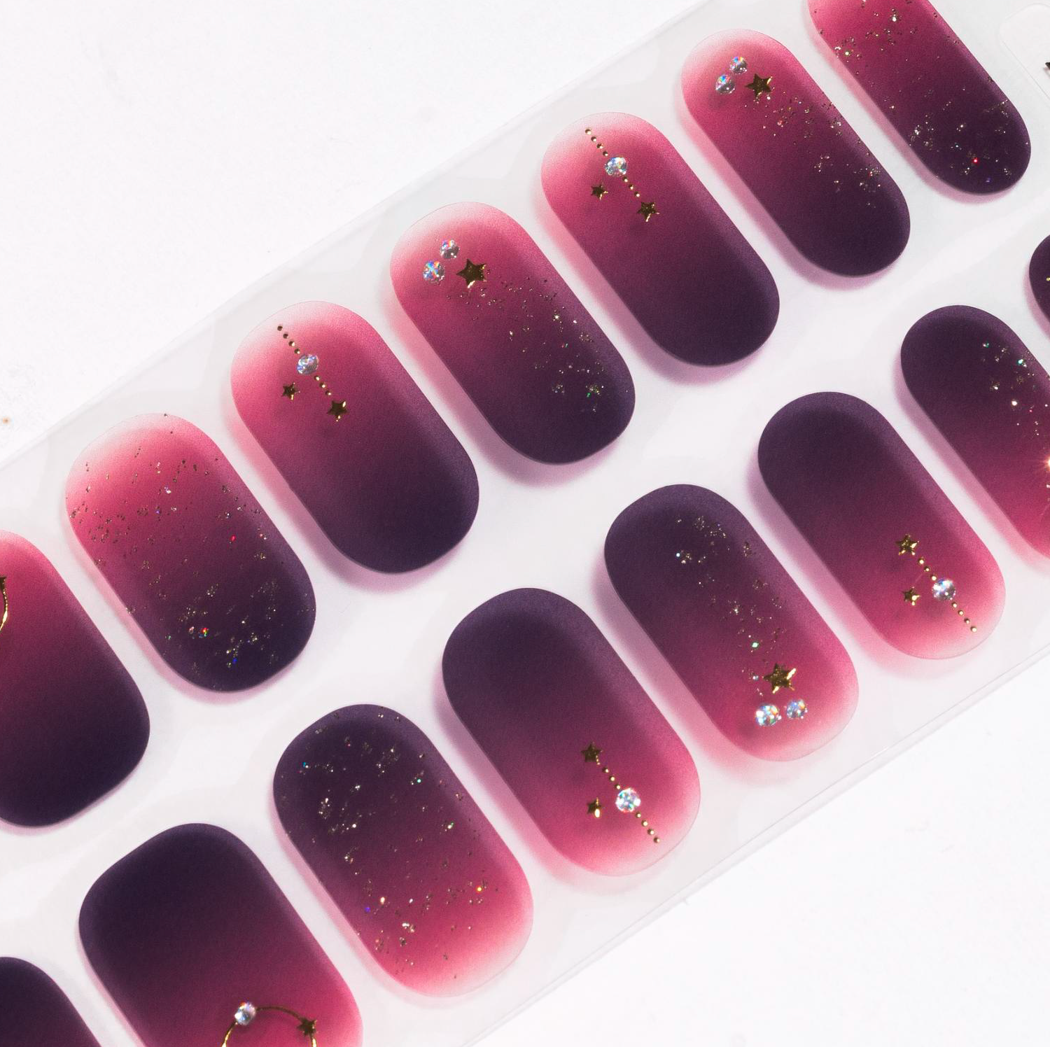 Sparkle Light Gel Nails