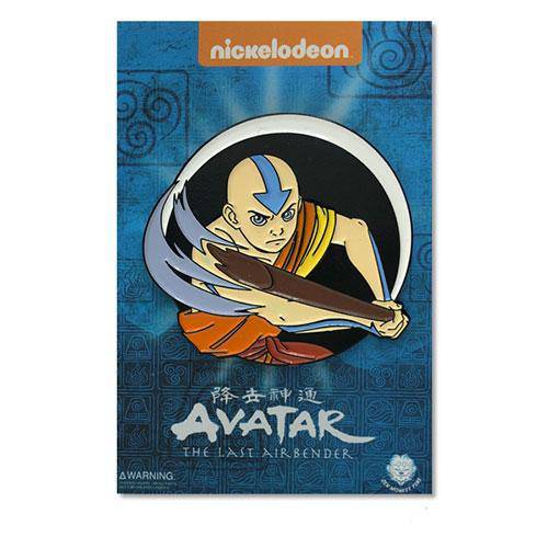 Zen Monkey: Aang - Avatar&amp;#39;s Day Of Black Sun - Avatar: The Last Airbender Pin