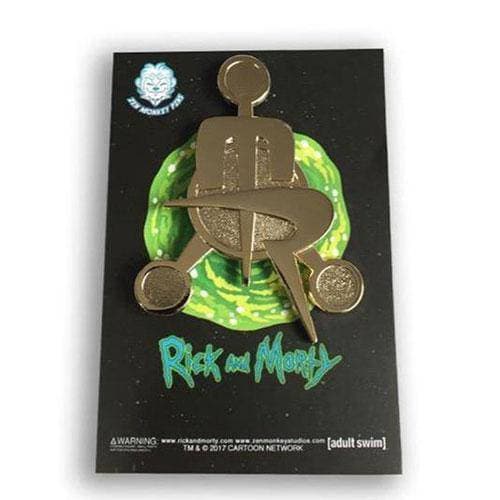 Zen Monkey: Council of Morty&amp;#39;s Emblem - Rick and Morty Enamel Pin