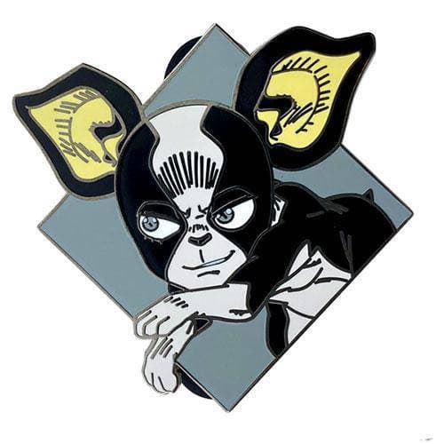Zen Monkey: Diamond Iggy - JoJo&amp;#39;s Bizarre Adventure Enamel Pin