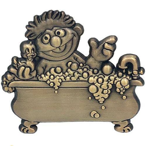 Zen Monkey: Ernie Rubber Ducky - Ernies&amp;#39;s Bath Time! - Sesame Street Pin Pin