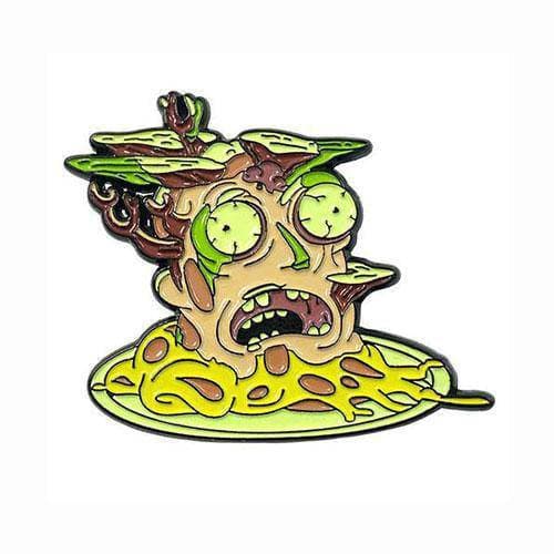 Zen Monkey: Jerry&amp;#39;s Mutated Head (SEASON 4 EPISODE 5) - Rick and Morty Enamel Pin