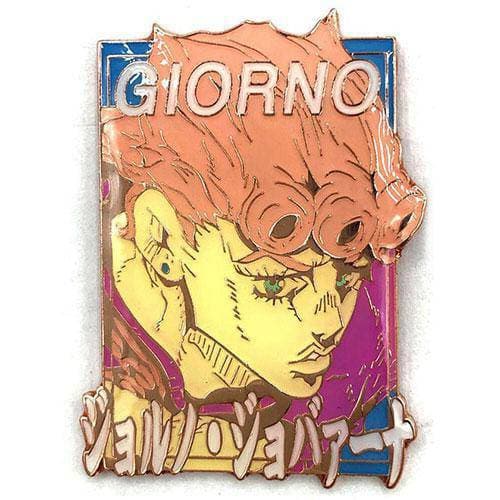 Zen Monkey: Pastel Giorno (Pastel JoJo Collection) - JoJo&amp;#39;s Bizarre Adventure Enamel Pin