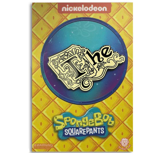 Zen Monkey: &amp;quot;The&amp;quot; - Spongebob Squarepants Pin