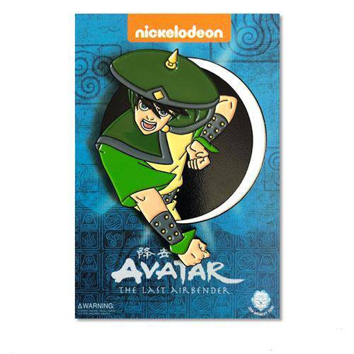 Zen Monkey: Toph - Avatar&amp;#39;s Day Of Black Sun - Avatar: The Last Airbender Pin