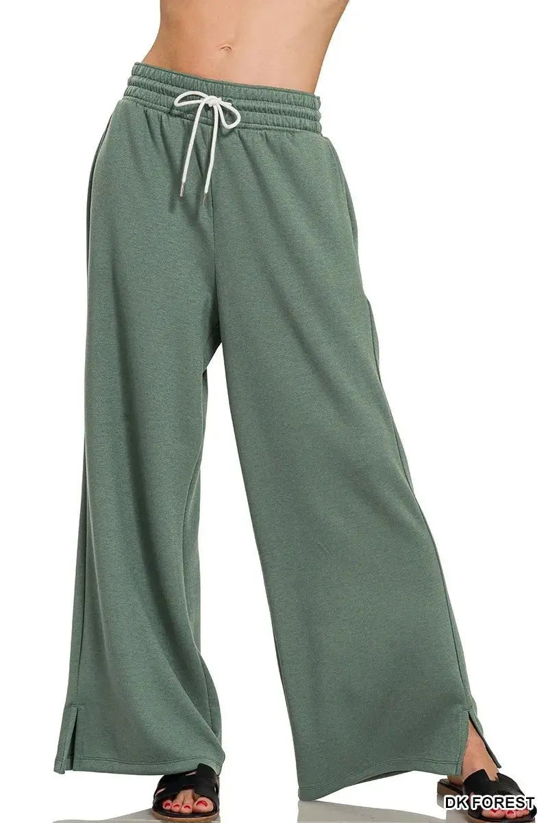 Trendsi Scuba Drawstring Pants Women&amp;#39;s Loungewear Casual Comfort Pants